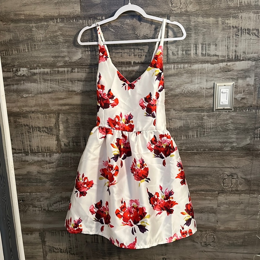 R(wish)4u Dress with red flowers